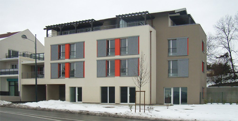 Exterior Sliding Louvers