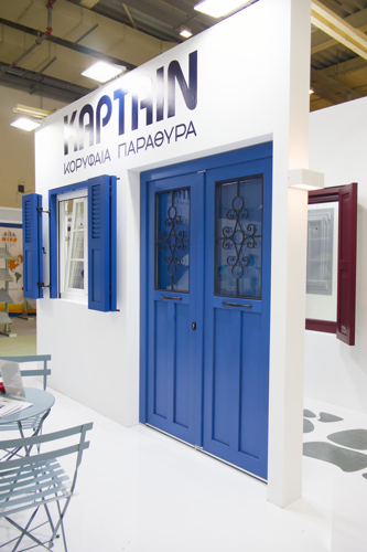 Το περίπτερο της Kaptain στην ΟΙΚΟΔΟΜΗ EXPO 2025